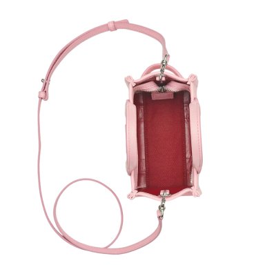 THE LEATHER CROSSBODY TOTE BAG